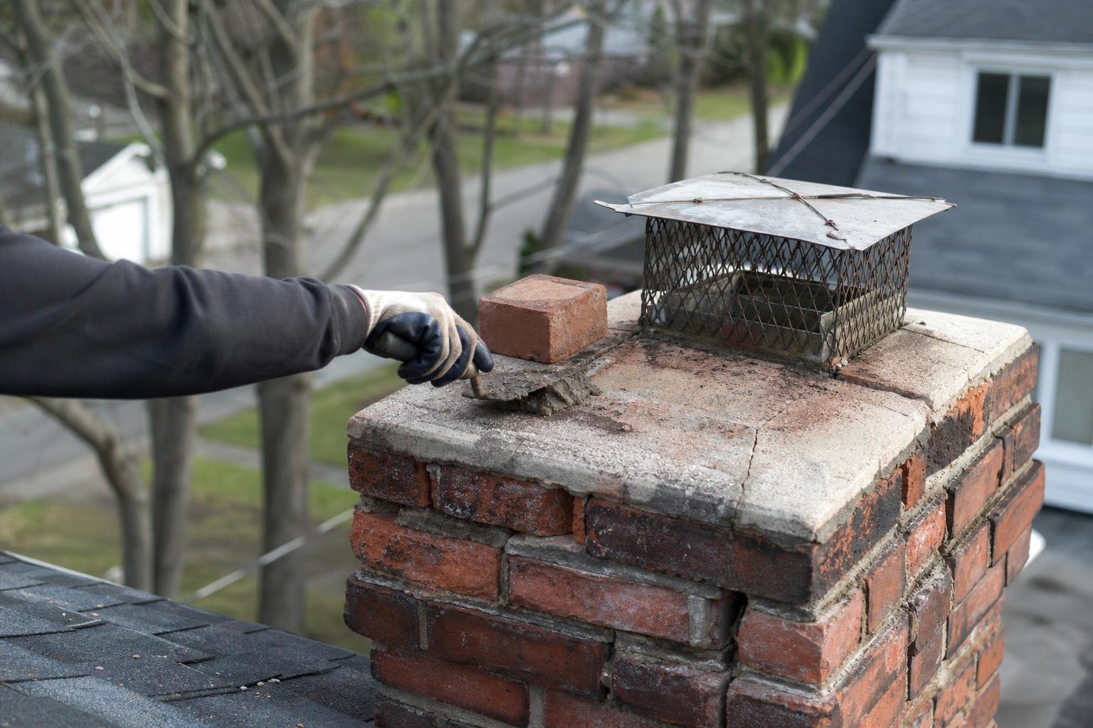 Chimney Cap Installation
